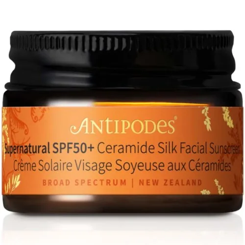 Antipodes Supernatural SPF50 Facial Sunscreen Mini 15 ml