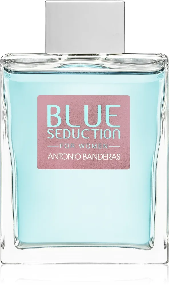 Antonio Banderas Blue Seduction For Women EdT 200ml