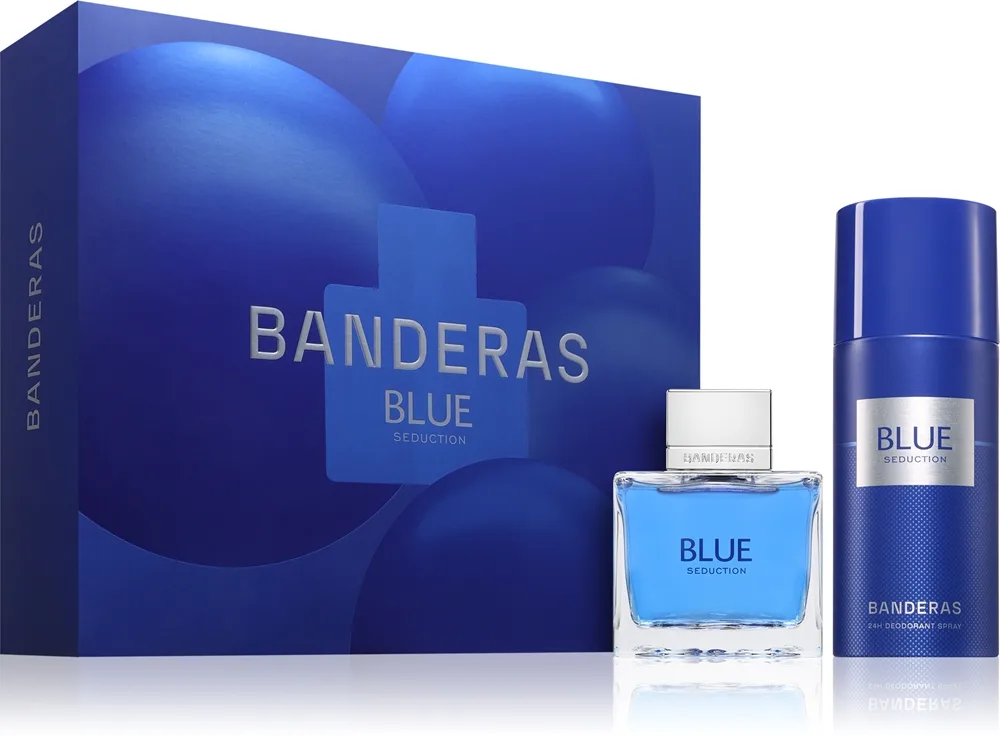 Banderas Blue Seduction Presentförpackning för män
