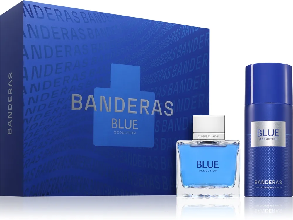 Banderas Blue Seduction Presentförpackning för män 1 st.