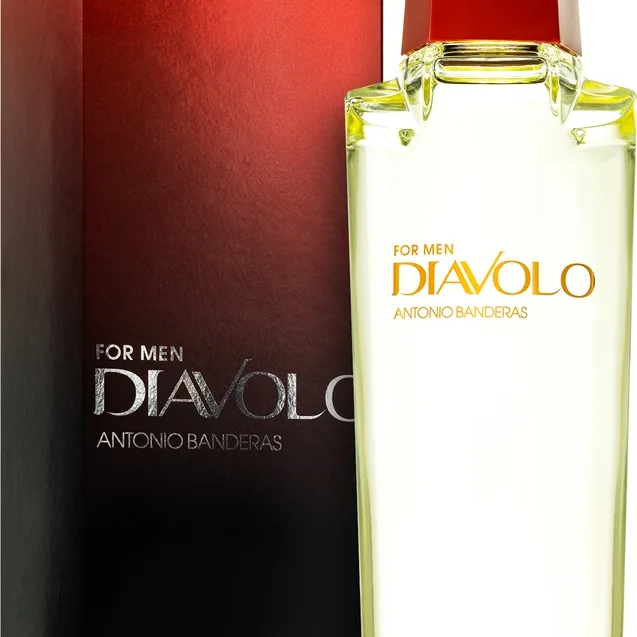 Banderas Diavolo Eau de Toilette för män 100 ml