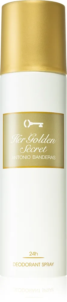 Banderas Her Golden Secret Deodorantspray för Kvinnor 150 ml