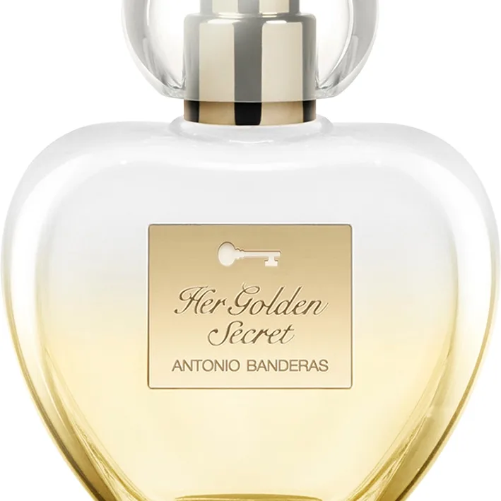 Banderas Her Golden Secret Eau de Toilette för Kvinnor 50 ml