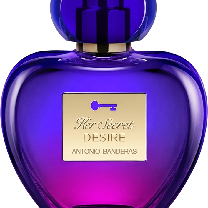 Banderas Her Secret Desire Eau de Toilette för Kvinnor 50 ml