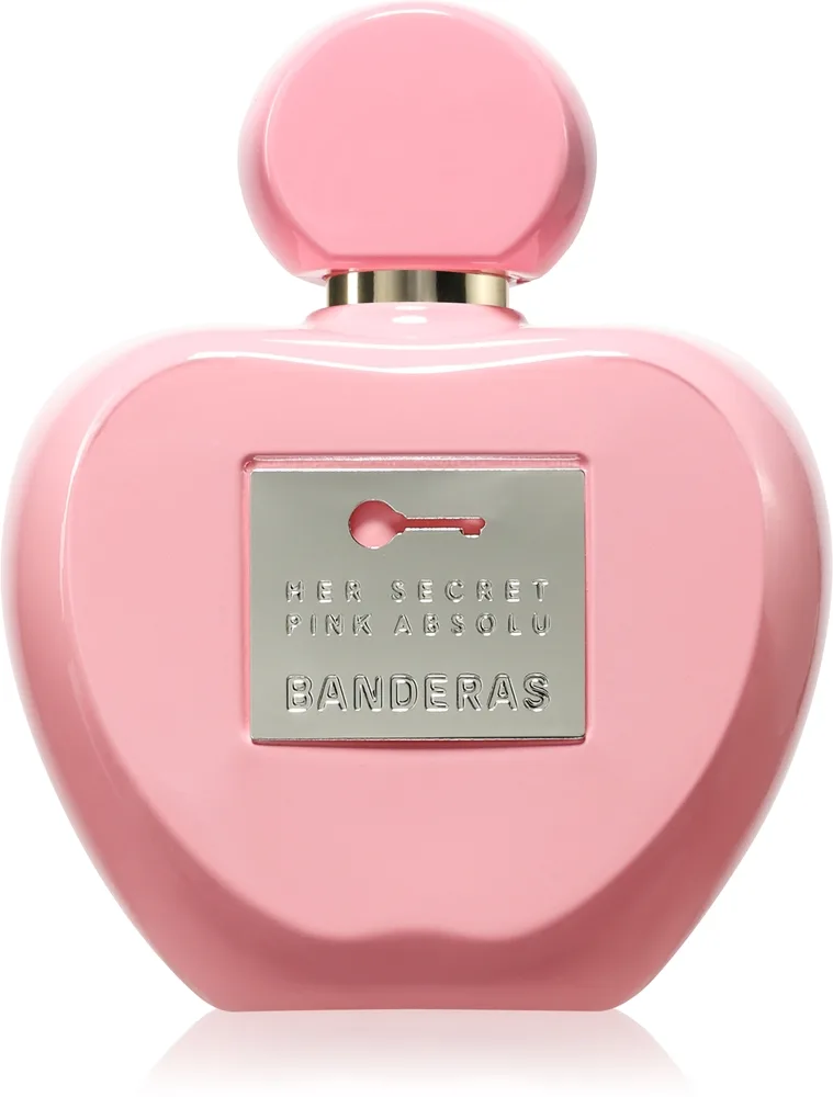 Banderas Her Secret Pink Absolu Eau de Parfum för Kvinnor 80 ml