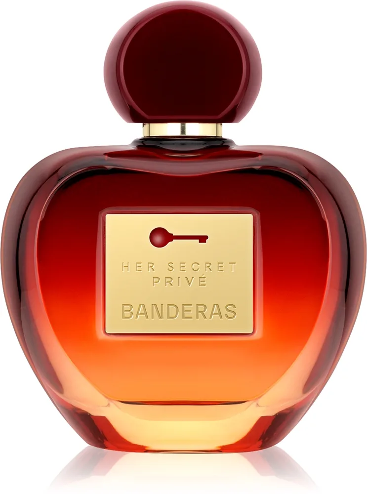 Banderas Her Secret Privé Eau de Parfum til kvinder 80 ml