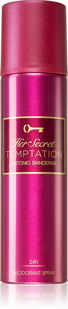 Banderas Her Secret Temptation Deodorantspray för Kvinnor 150 ml