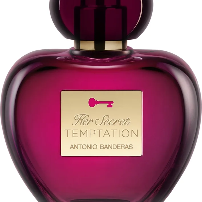 Banderas Her Secret Temptation Eau de Toilette för Kvinnor 50 ml