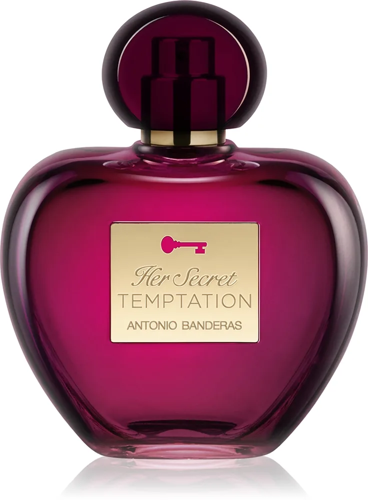 Antonio Banderas Her Secret Temptation EdT 80ml