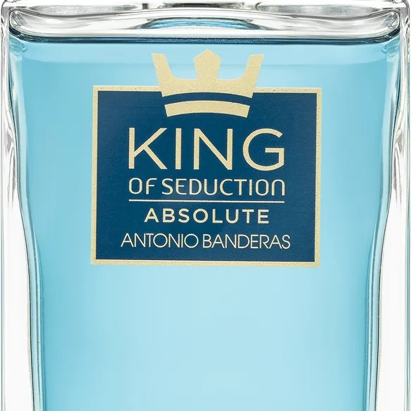 Banderas King of Seduction Absolute Eau de Toilette til mænd 200 ml