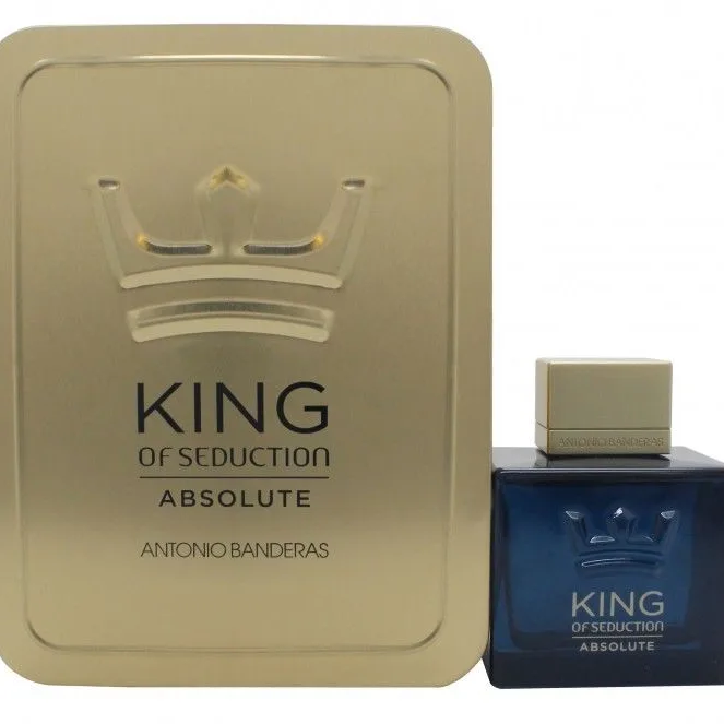 Antonio Banderas King of Seduction Absolute edt 100ml - Collector's Edition