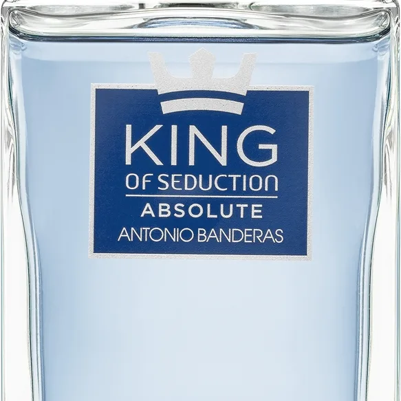 Banderas King of Seduction Eau de Toilette til mænd 200 ml