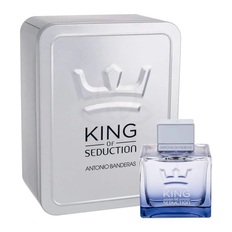 Antonio Banderas King of Seduction edt 100ml - Collector's Edition