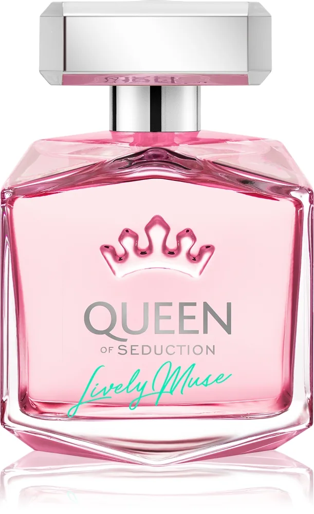 Banderas Queen of Seduction Lively Muse Eau de Toilette för Kvinnor 80 ml