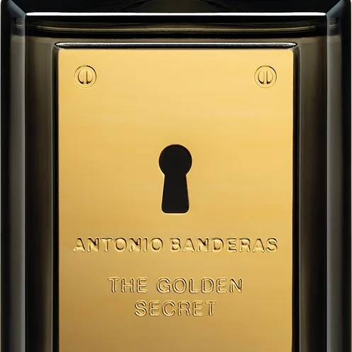 Banderas The Golden Secret Eau de Toilette för män 50 ml