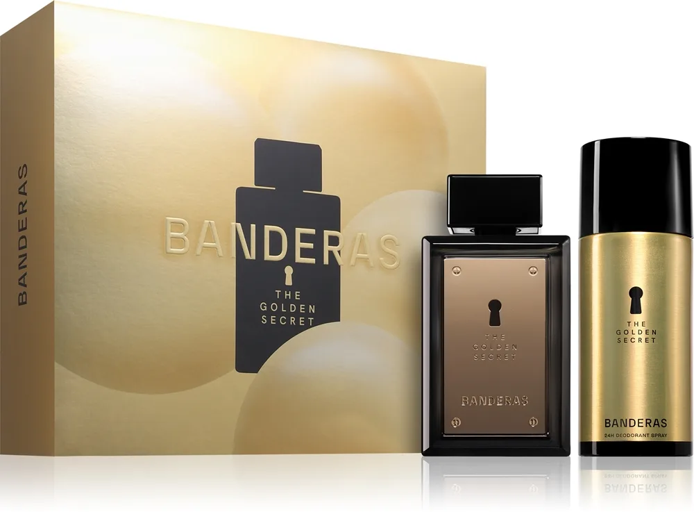Banderas The Golden Secret Presentförpackning för män