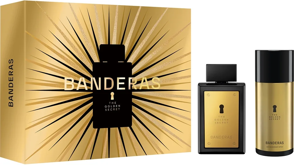 Banderas The Golden Secret Geschenkset für Herren