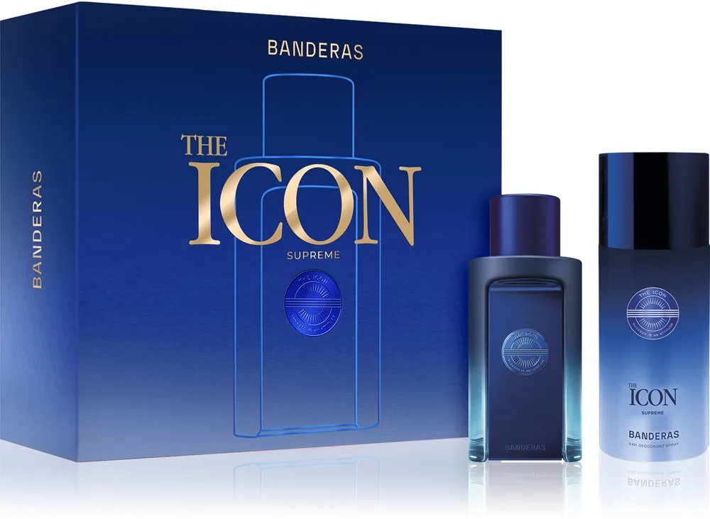 Banderas The Icon Supreme Presentförpackning för män 1 st.