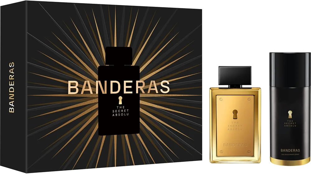 Banderas The Secret Absolu Geschenkset für Herren