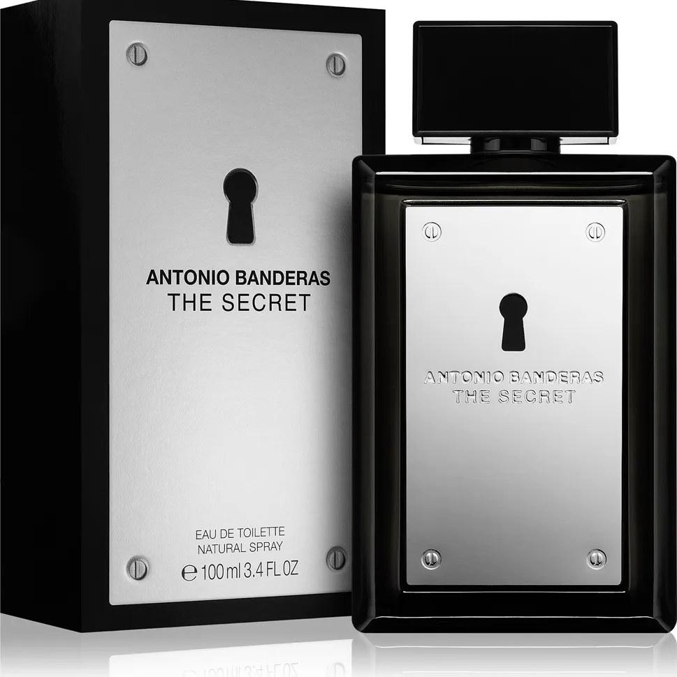Banderas The Secret Eau de Toilette för män 100 ml