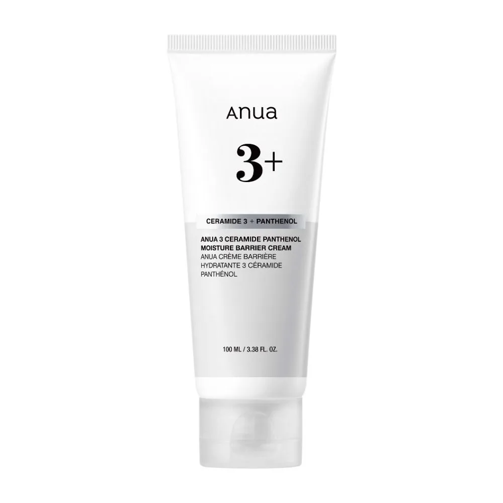 Anua 3 Ceramide Panthenol Moisture Barrier Cream - 100 ml.
