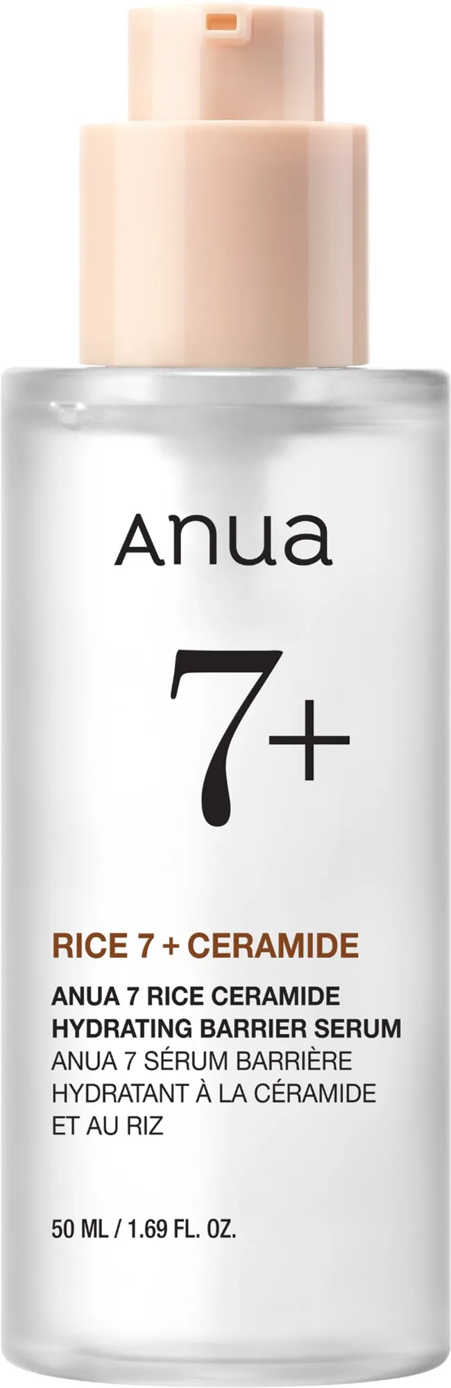 Anua 7 Rice Ceramide Hydrating Barrier Serum - 50 ml.