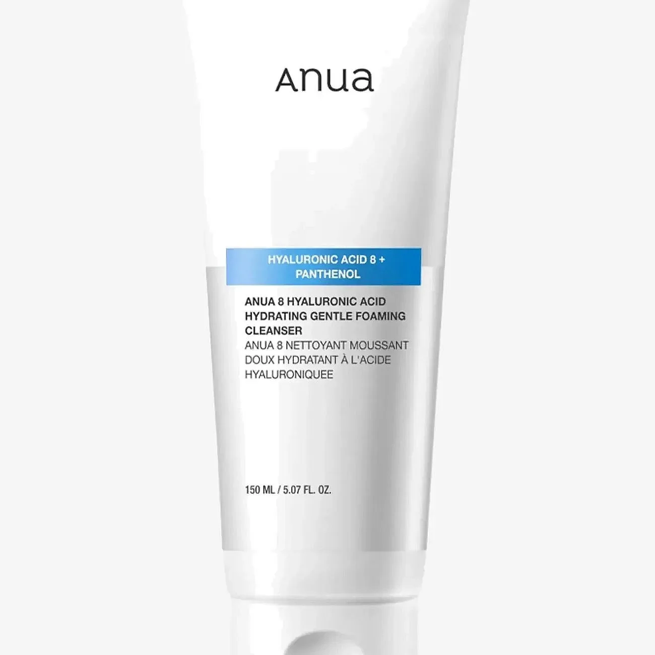 Anua 8 Hyaluronic Acid Hydrating Gentle Foaming Cleanser - Nude - 150 ML
