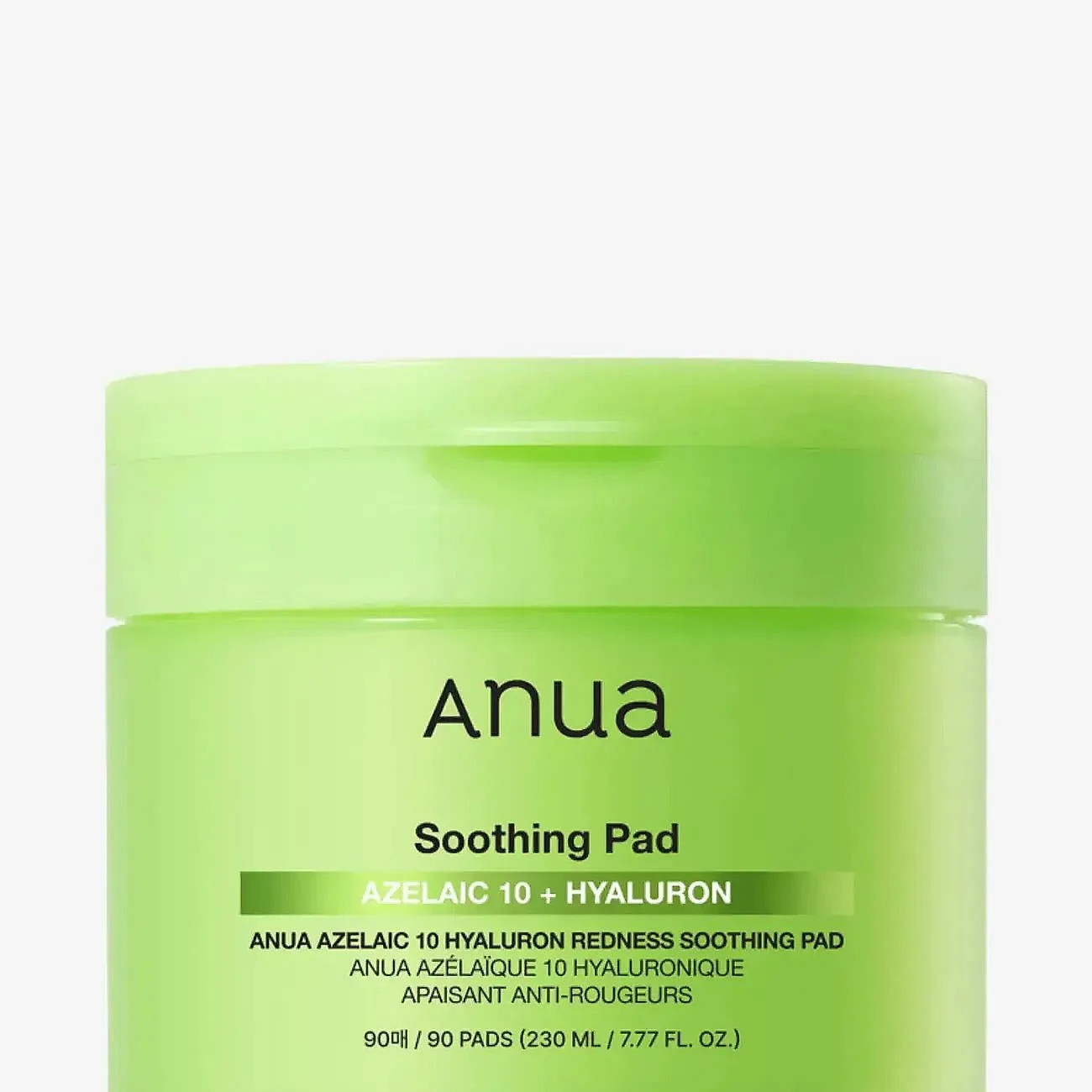 Anua Azelaic 10 Hyaluron Redness Soothing Pad - Nude - 90 PCS