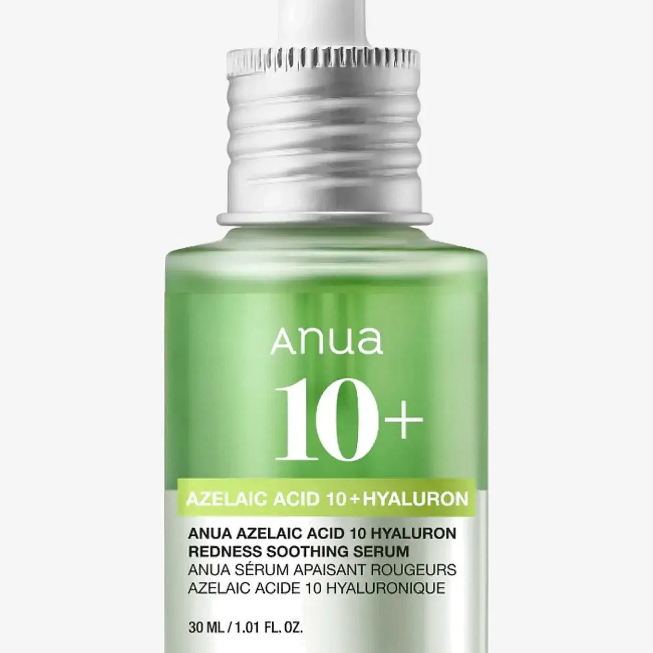 Anua Azelaic Acid 10 Hyaluron Redness Soothing Serum - Nude - 30 ML