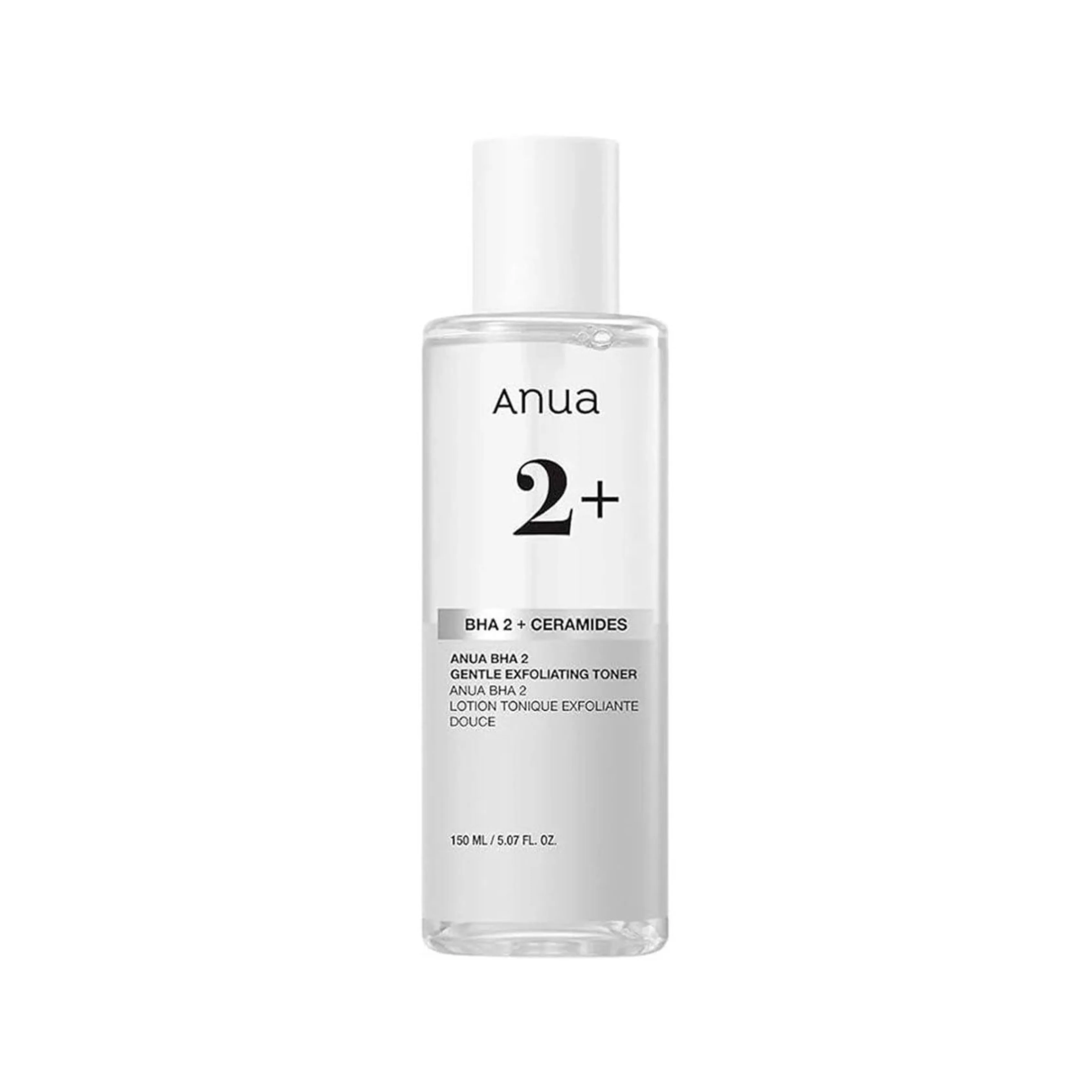 Anua BHA 2% Gentle Exfoliating Toner - 150 ml.