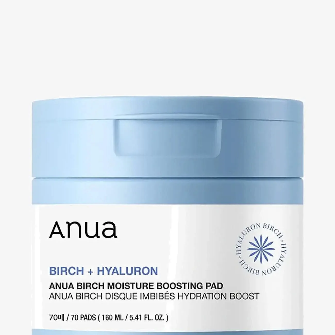 Anua Birch Moisture Boosting Pad - Nude - 160 ML