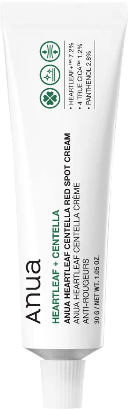 Anua Centella Red Spot Cream - White - 30 ML