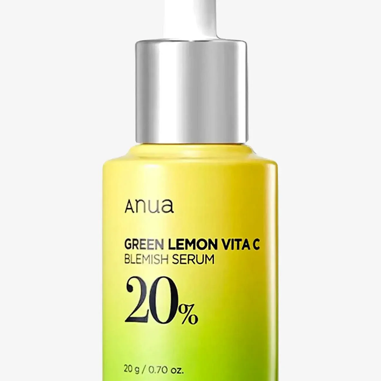 Anua Green Lemon Vita C Blemish Serum Uppljusande serum med vitamin C för problematisk hud, akne 20 ml