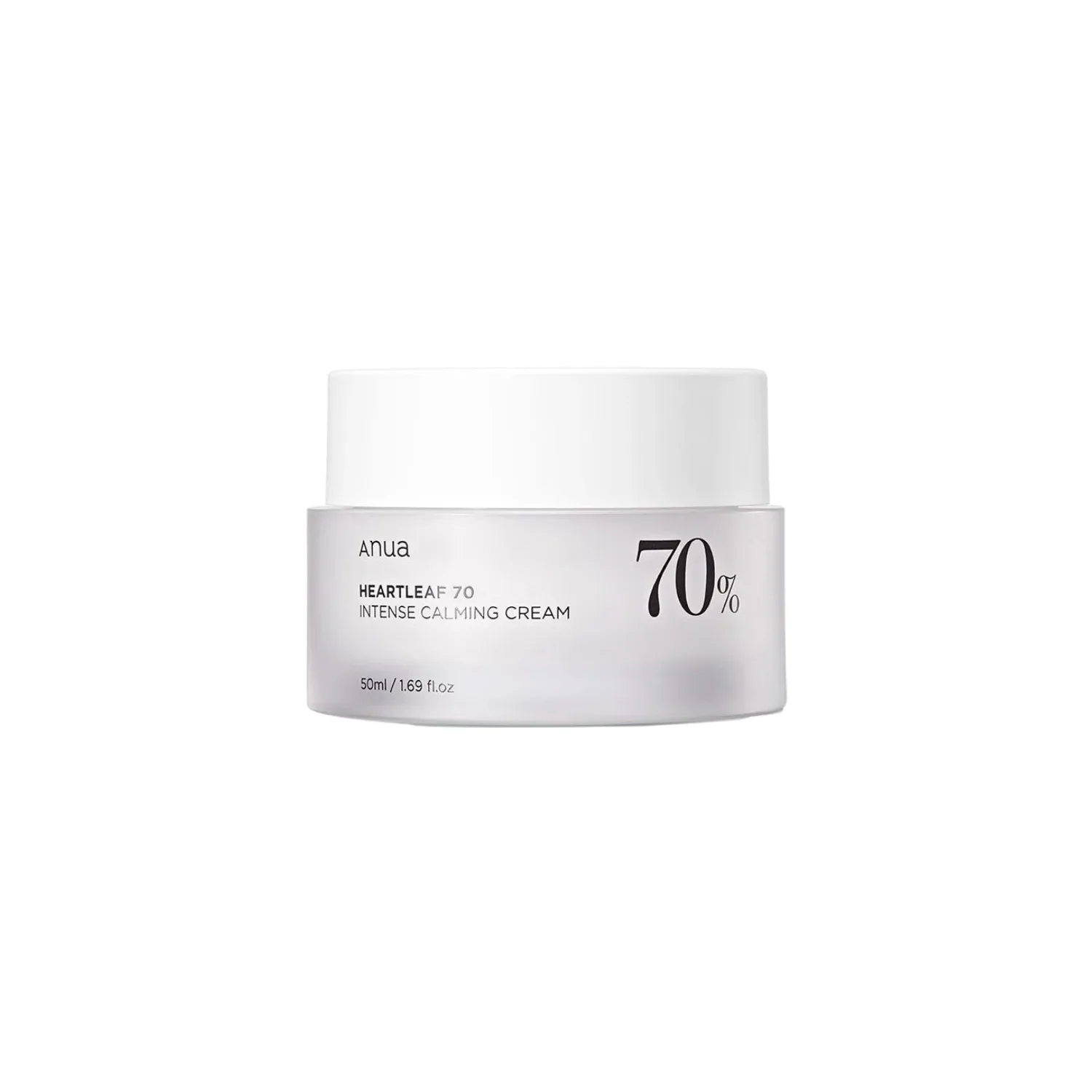 Anua Heartleaf 70 Intense Calming Cream 70% 50 ml