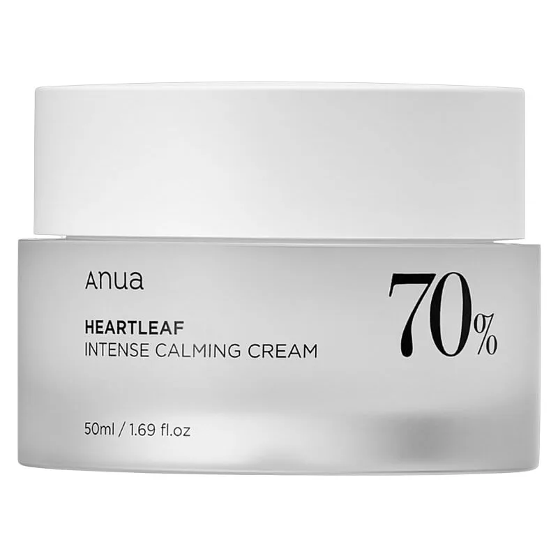 Anua Heartleaf 70 Intense Calming Cream 70% (Stop Beauty Waste) 50 ml