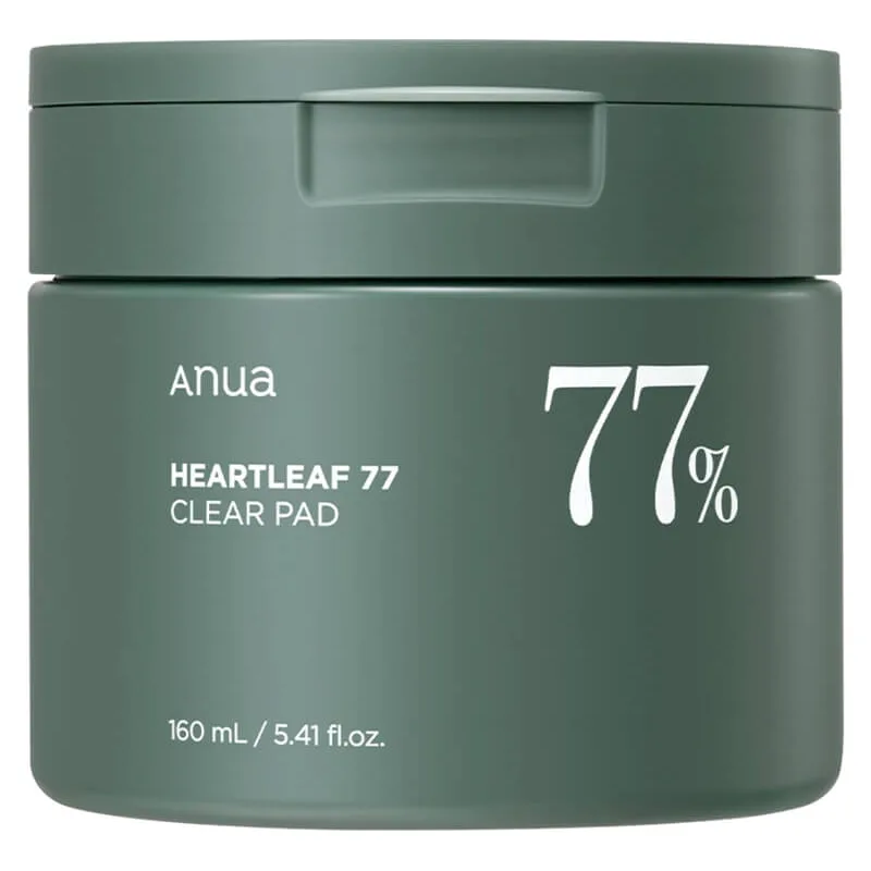 Anua Heartleaf 77 Clear Pad 77% (Stop Beauty Waste) 160 ml