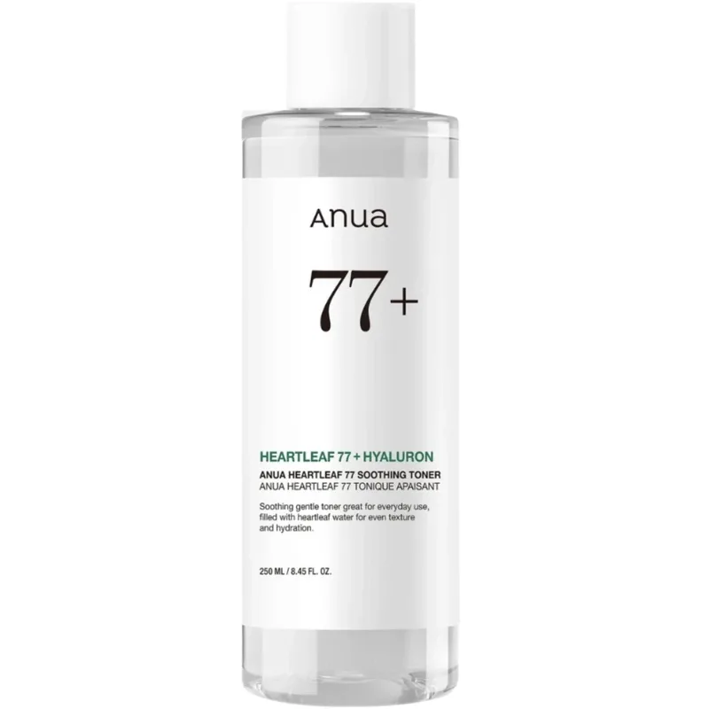Anua Heartleaf 77% Soothing Toner 250 ml