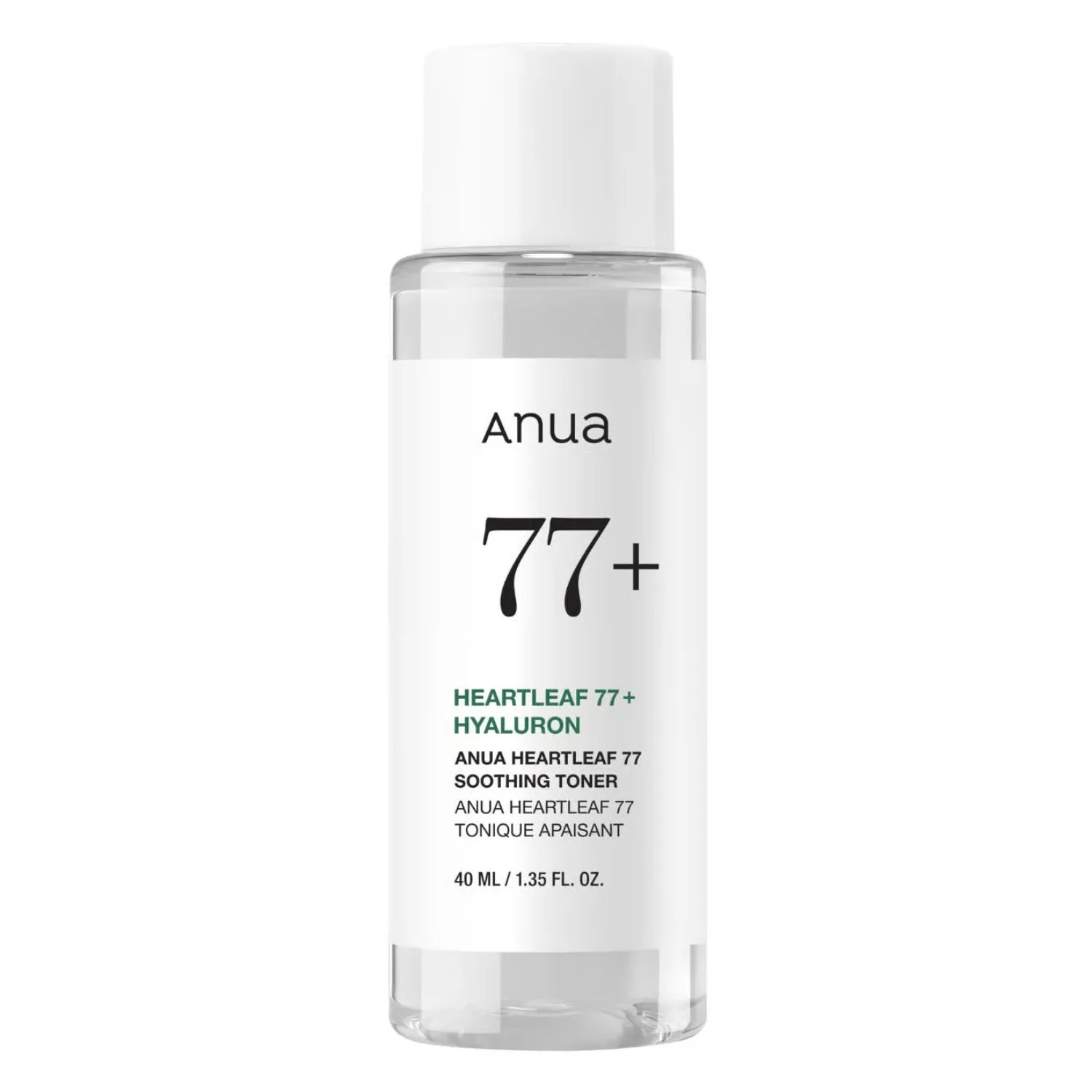 Anua Heartleaf 77% Soothing Toner 40ml