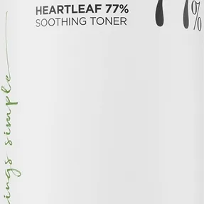 Anua Heartleaf 77% Soothing Toner Cleansing and Soothing Toner Återställande hudbarriär 500 ml