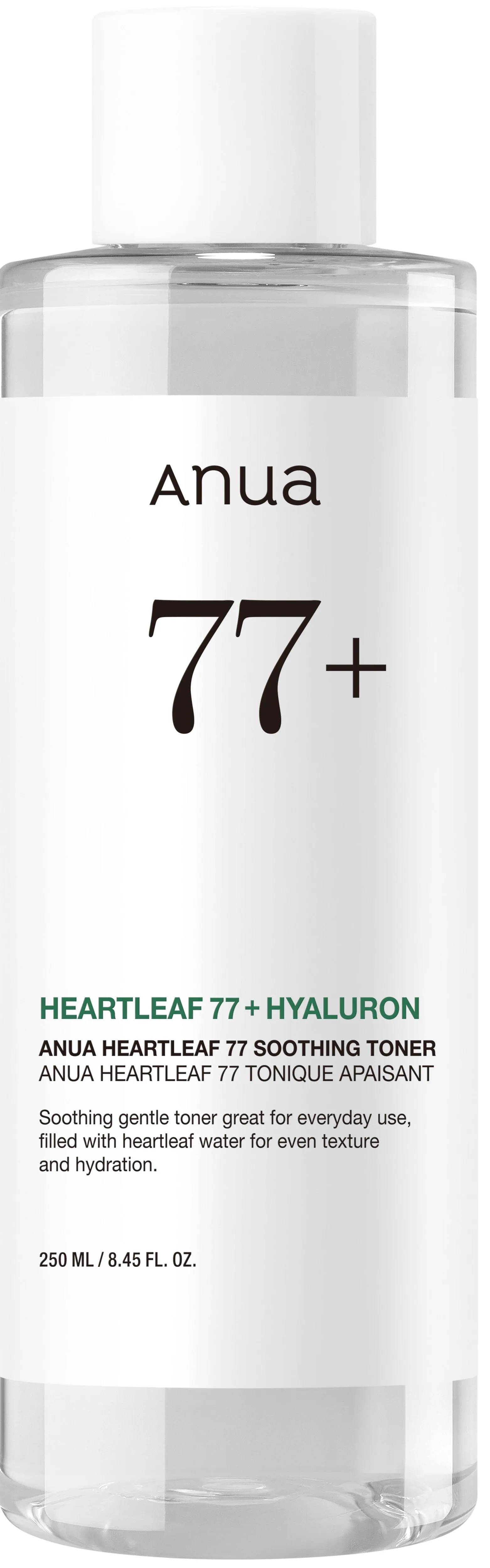 ANUA Heartleaf 77% Soothing Toner 250 ml