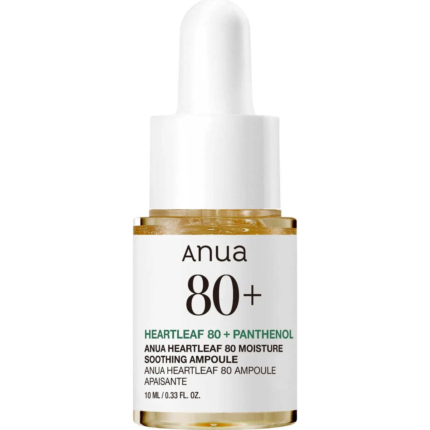 Anua HEARTLEAF 80 MOISTURE SOOTHING AMPOULE 10 ml
