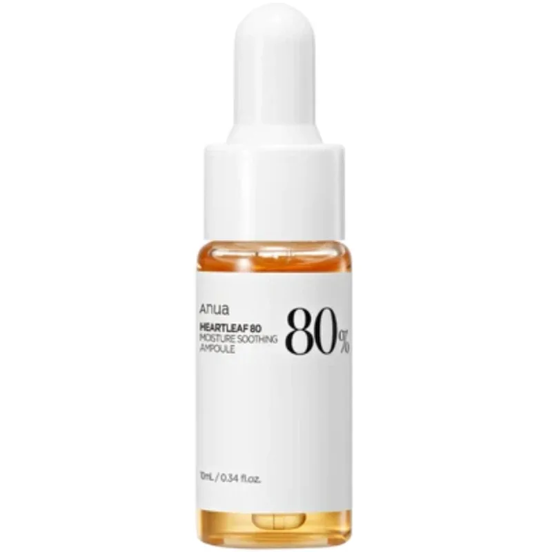 Anua Heartleaf 80% Moisture Soothing Ampoule 10 ml (Kort holdbarhed)