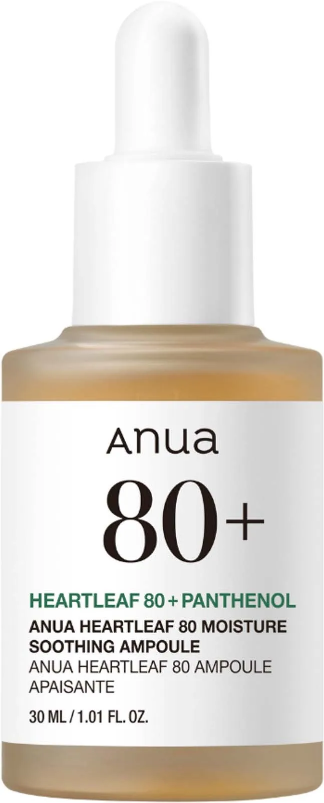 Anua Heartleaf 80% Moisture Soothing Ampoule 30 ml