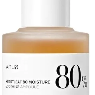 Anua Heartleaf 80 Moisture Soothing Ampoule 80% 30 ml
