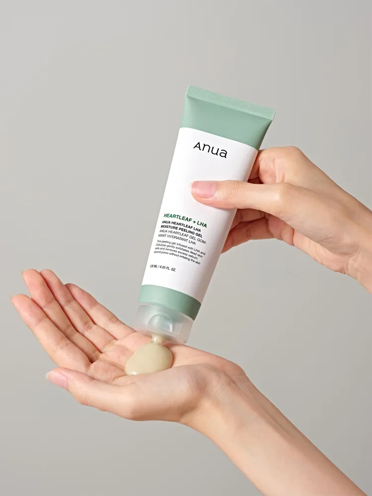 Anua Heartleaf LHA Moisture Peeling Gel 120ml