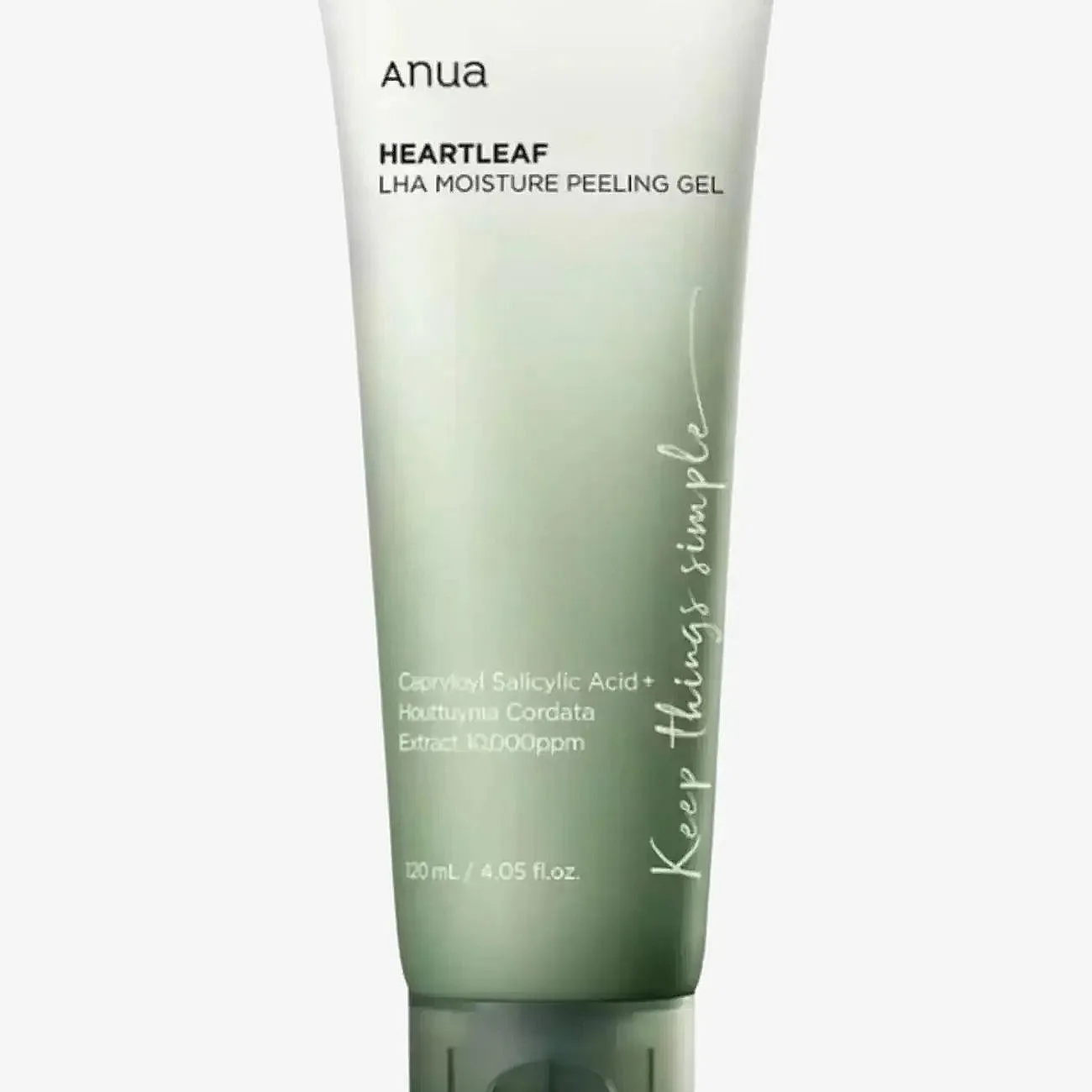 Anua Heartleaf Lha Moisture Peeling Gel - Nude - 120 ML