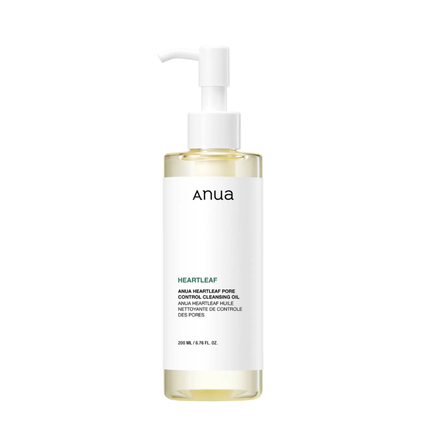 Heartleaf Pore Control Cleansing Oil - Rengörande sminkborttagningsolja