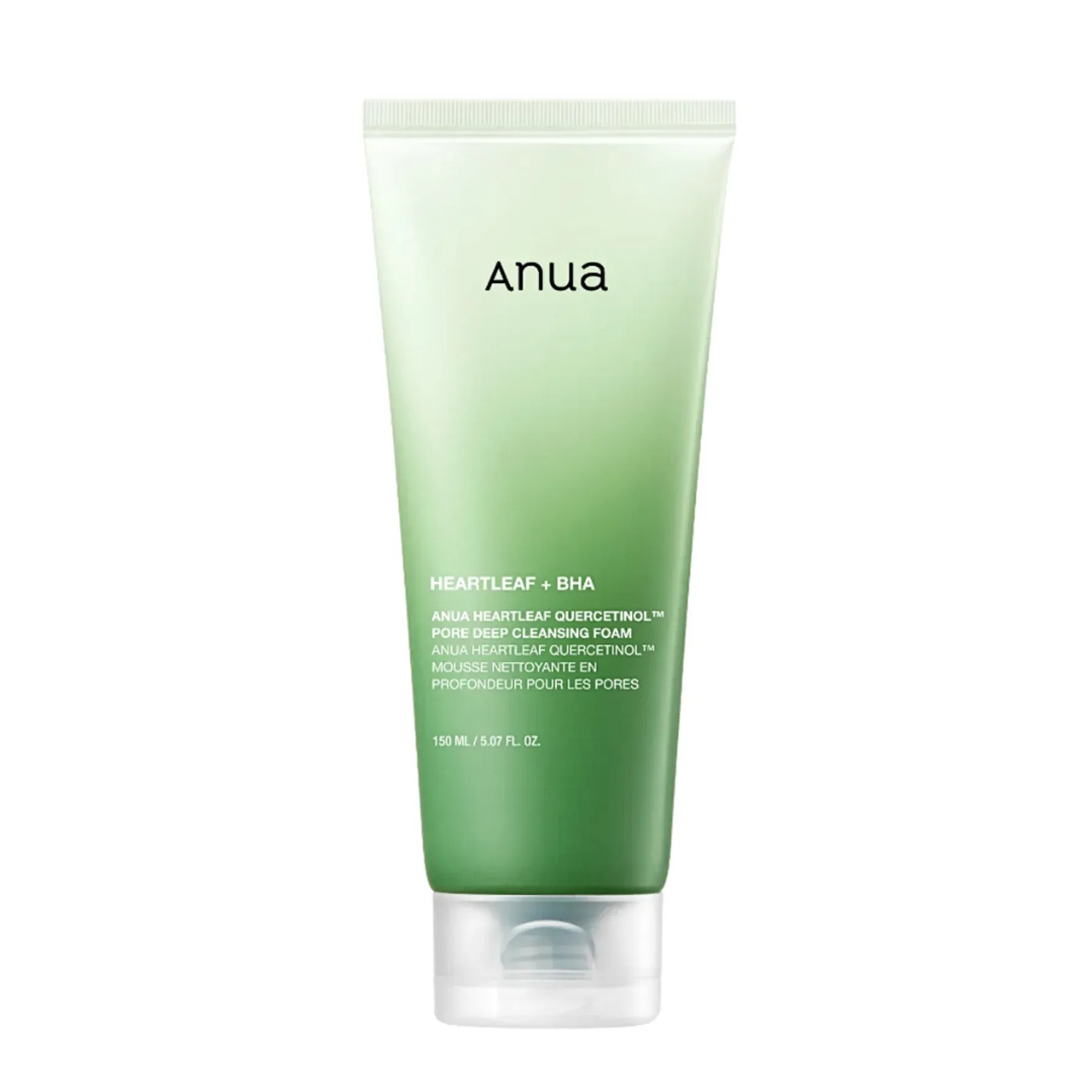 Heartleaf quercetinol pore deep cleansing foam -puhdistusvaahto