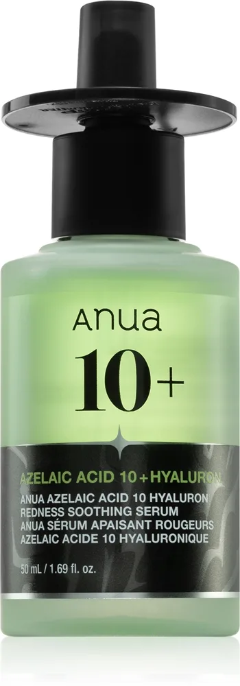 Anua K-Pop Demon Hunters Azelaic Acid 10 Hyaluron Redness Soothing Serum Serum som lindrar och med återfuktande effekt 50 ml