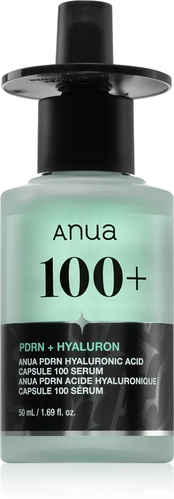 Anua K-Pop Demon Hunters PDRN + Hyaluronic Acid Capsule 100+ Serum Fuktgivande och närande serum Med kollagen 50 ml
